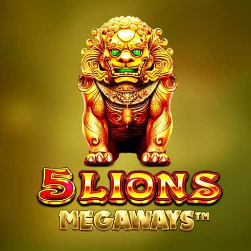 5 Lions Megaways Spielgrafik