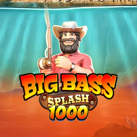 Big Bass Splash Spielgrafik